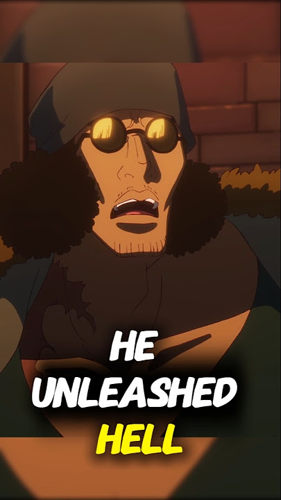 Aokiji talks about his fight with Akainu