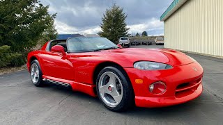 11k Mile 1994 Dodge Viper RT/10 Walk-Around and Drive by Taylor Smith 683 views 3 months ago 6 minutes, 33 seconds