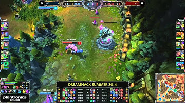 DreamHack Summer 2014 Final: Ninjas in Pyjamas vs Reason Gaming G1 (16.06.2014)