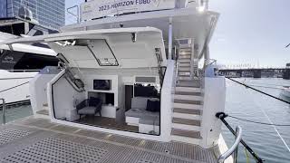 2023 HORIZON YACHTS  FD80, Sydney International Boat Show