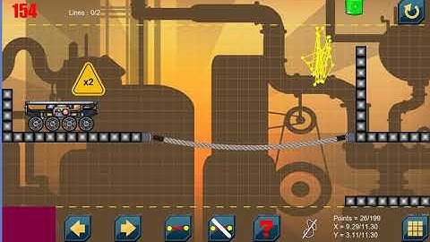 Truck Line physics based puzzles
