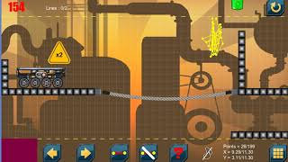 Truck Line physics based puzzles screenshot 5
