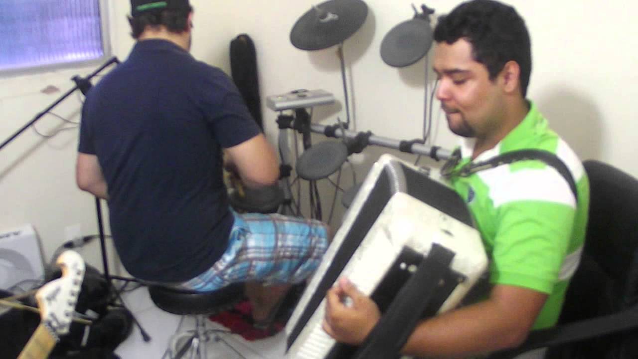 Thiago Ricarte - Forró Namorador - Ensaiando - É o Chefe