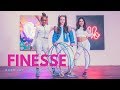 Finesse  bruno mars  cardi b  ruby jay cover  stepping forward with famous footwear