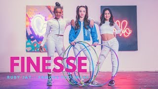 Finesse - Bruno Mars & Cardi B | Ruby Jay Cover - Stepping Forward with Famous Footwear chords