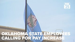 Oklahoma state employees calling for first across-the-board pay increase since 2019