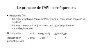 2 L Api Un Alphabet Pour Les Sons French 1999 Introduction Aux Etudes Francaises 2 L Api Un Alphabet Pour Les Sons French 1999 Introduction Aux Etudes Francaises