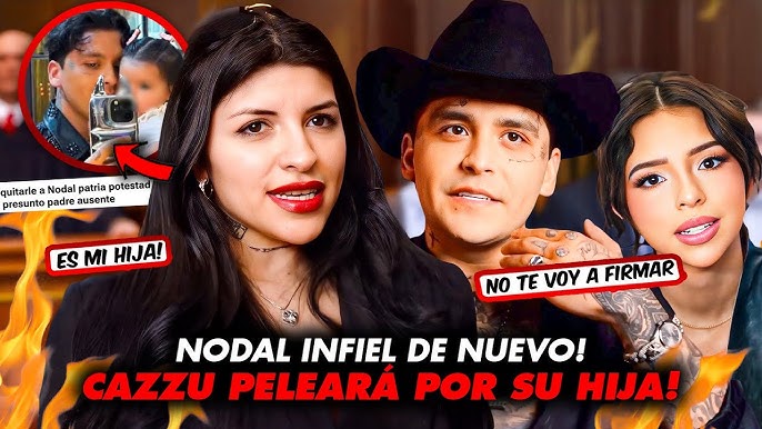 CAZZU PELEA CON NODAL POR TUTELA DE INTI ¿NODAL FUE INFIEL A ANGELA? PEPE  MUY CRITICADO! - YouTube