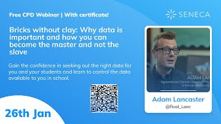 Free CPD Webinar: Data, Teaching & Learning, with Adam Lancaster