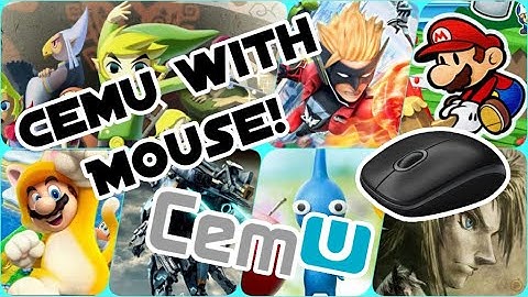 How to Play Cemu Games with a Mouse! | Cemu Tutorial