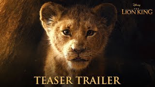 The Lion King - Official Teaser Trailer