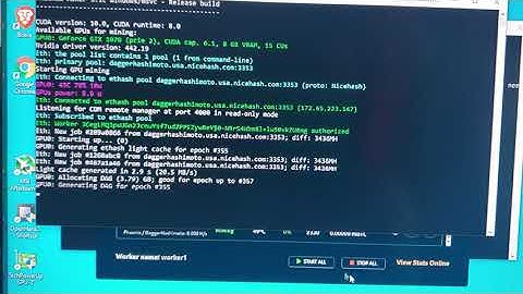 NICEHASH EARNINGS USING GTX 1080, GTX 1070 AND RTX 2080TI
