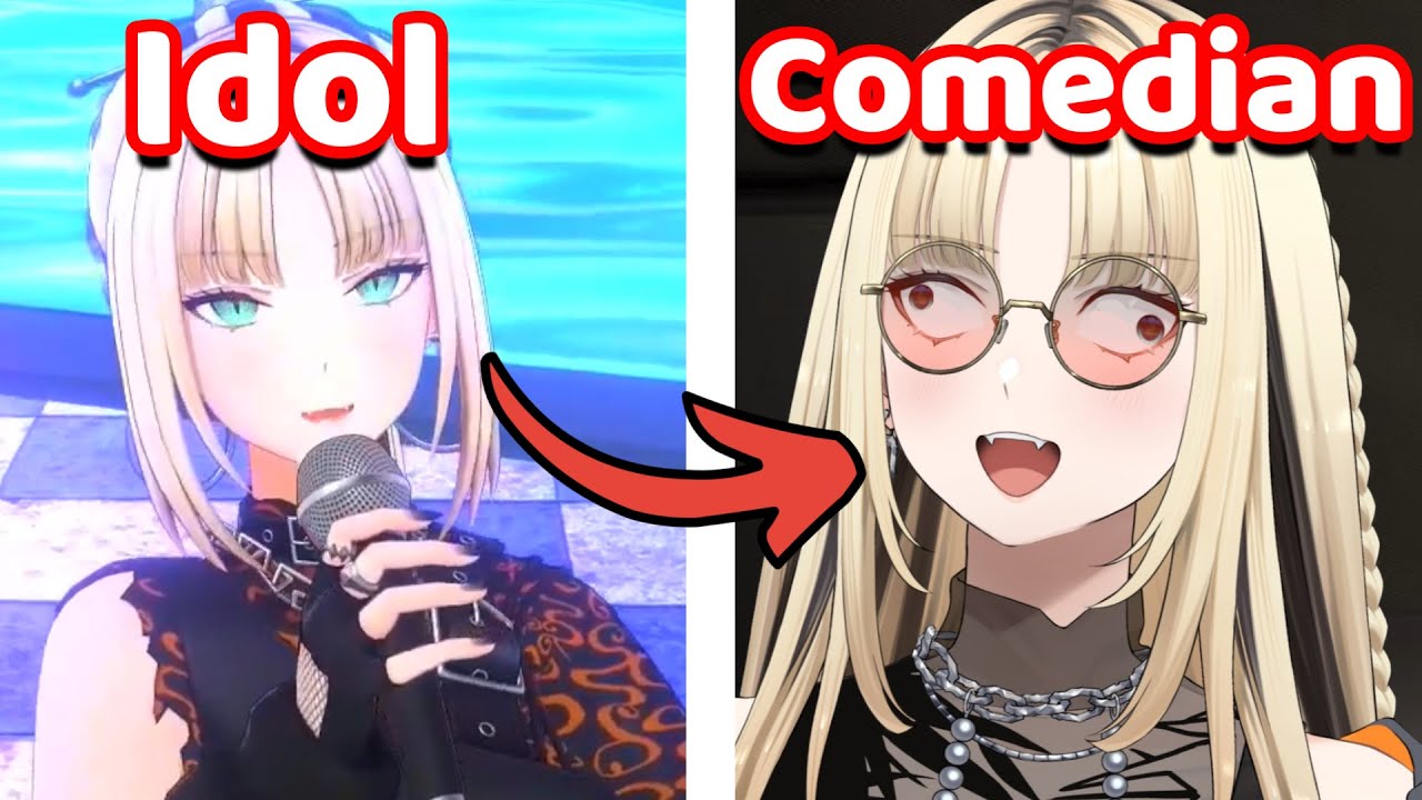 The Duality of Niko Koganei (Hololive)