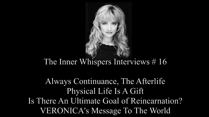 # 16 Always Continuance, Life After Death, Life Is...