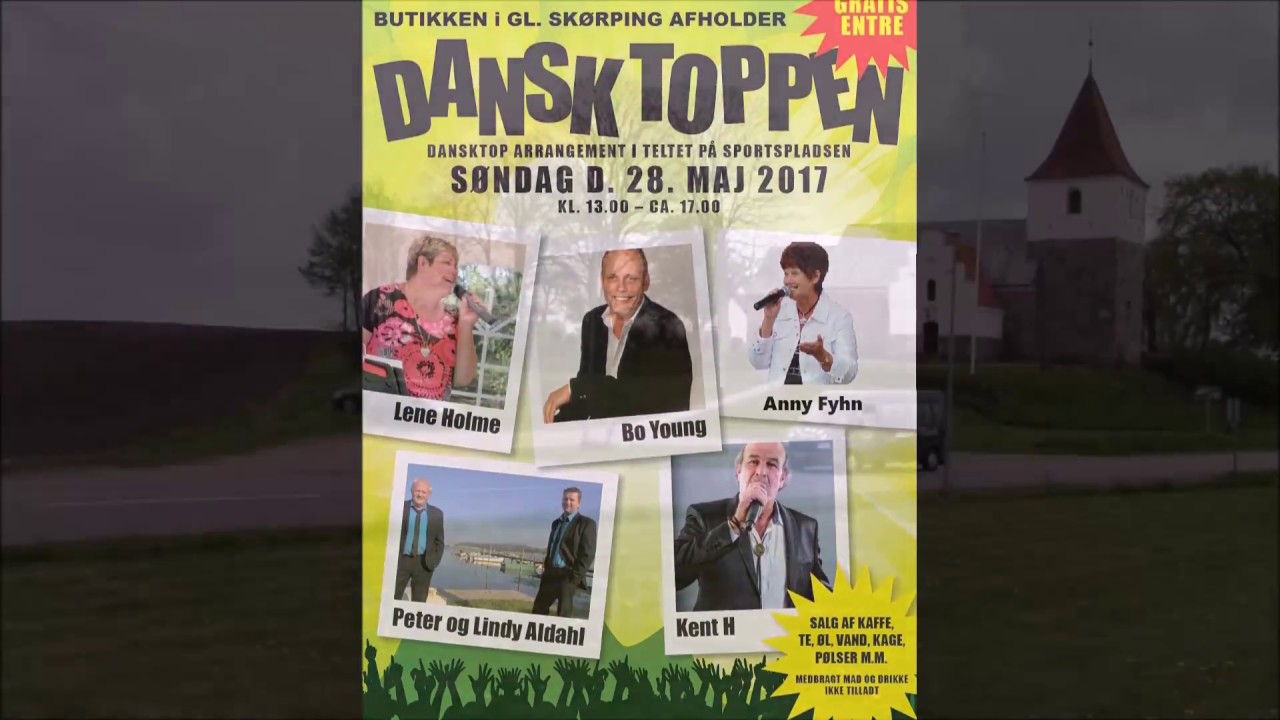 DanskTop Arrangement - YouTube
