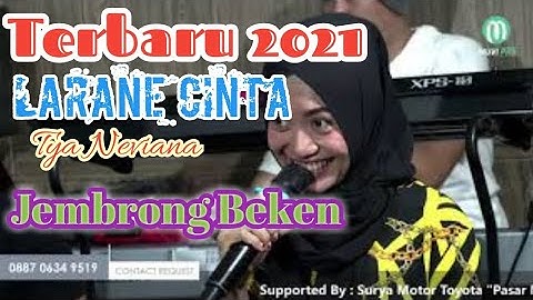 LARANE CINTA (TYA NEVANIA) -SESHIN-JEMBRONG BEKEN SAWER ONLINE TANGGAL 3 JULI 2021