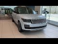 2020 Range Rover SVAutobiography in white