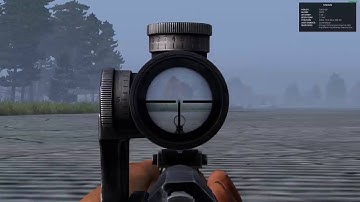 DayZ 0.61: Mosin Sound Teaser