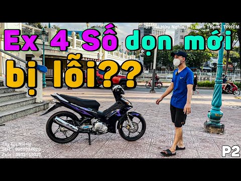 Video Ex 4 số Dọn Mới bị lỗi dừng đèn xanh đèn đỏ bấm đề... - youtube