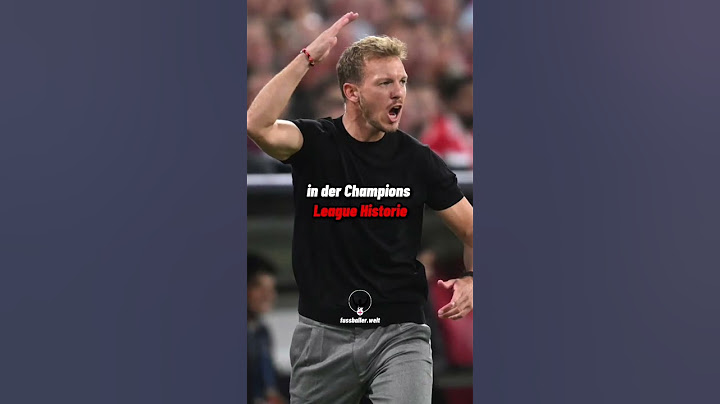 Nagelsmann ist der Barca-Schreck! 😱