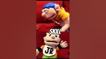 Jeffy vs jr sml #sml #smllily