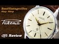 Hands-on video Review of Raketa Soviet Luxury Watch From 70s