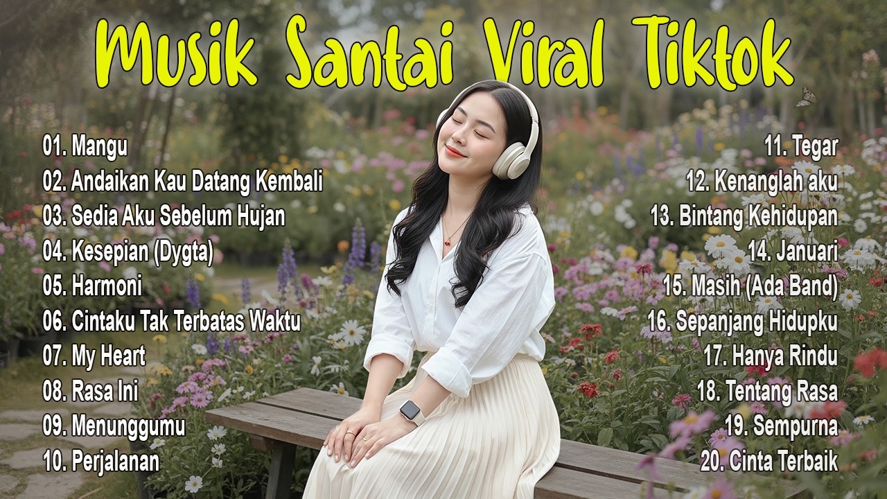 Cover Lagu Indonesia Terbaru 2026 🎵 Viral TikTok Pop Santai untuk Kerja & Chill