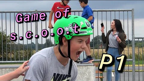 GAME OF S.C.O.O.T (LUKE HARRISON VS HAYDEN SPENCER)