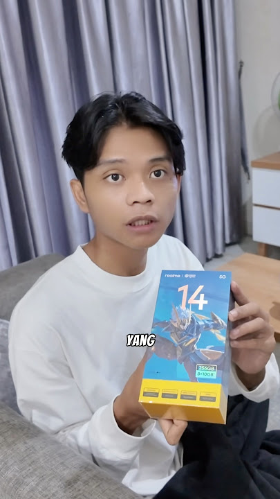 SURPRISE KASIH HP BARU KE ADAM🥰DIA TERHARU SAMPE NANGIS😱😭