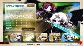 Playing MapleStory for the first time in 4 years