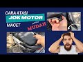 Cara Mengatasi Jok Motor Macet (jok tidak bisa dibuka) dengan Sangat Mudah pada Motor #Honda #Beat