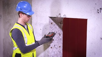 HOW TO document measurements in a photo with Hilti PD-C laser range measurer