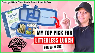 Unbox Bentgo Kids 5-Compartment Leakproof Lunch Box is Durable & Pure Genius!