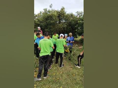 Program Riadah Petik Rambutan Bersama Pelajar Maahad Tahfiz Ismail