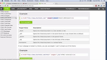 Open HTML Links in a New Window not inside a lightbox