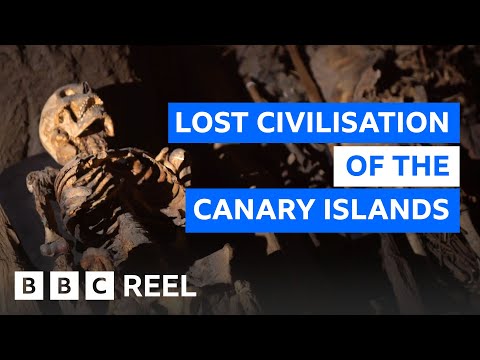 The truth behind the mysterious mummies of the Canary Islands – BBC REEL