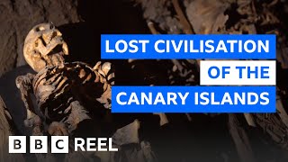 The truth behind the mysterious mummies of the Canary Islands - BBC REEL