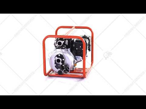 Мотопомпа бензиновая Zongshen HG 15 3D обзор