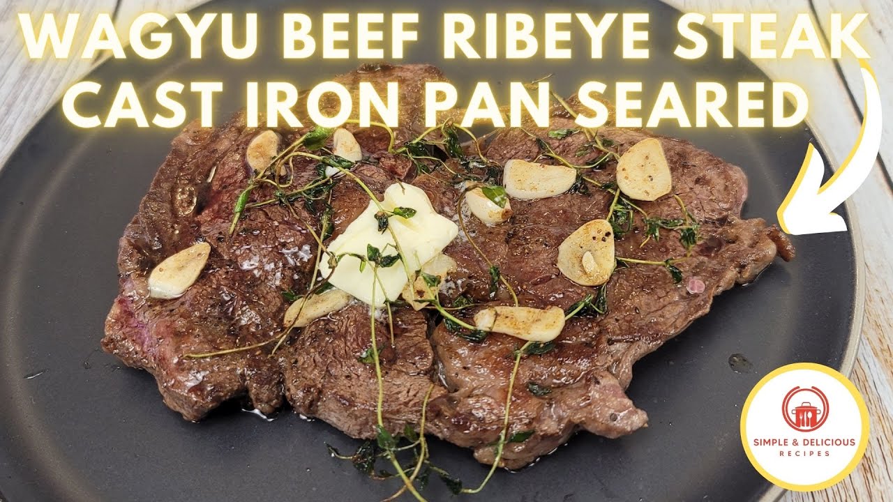 How to Cook Steak in a Cast Iron Skillet – The Wagyu Shop