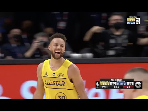 Best Of Steph Curry From The 2021 NBA All-Star Game