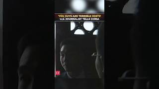 U S journalists protest after being briefly locked in dark room during Trump-Xi meeting
