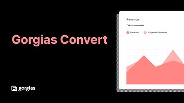 Gorgias Convert Overview