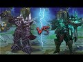 MORDEKAISER ALL SKINS Old VS New Comparison Rework - League of Legends