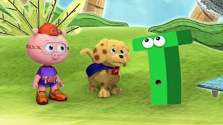 The Alphabet's Sad Day | Super WHY! | Full Episode | Cartoons For Kids