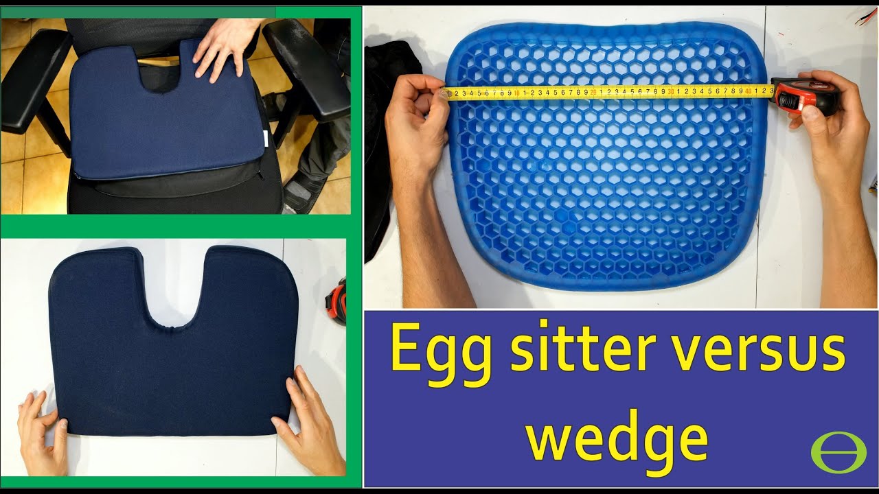 Egg Sitter Review: Does This Support Cushion Work? - Freakin' Reviews