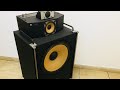 Полная и частичная перекраска колонок Technics/Technics - Full and partly repaint