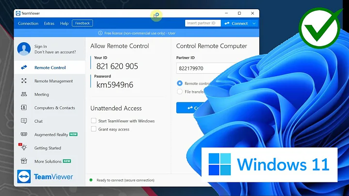 How to Install TeamViewer in Windows 11/Windows 10 PC