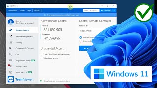 ✅ How to Install TeamViewer in Windows 11/Windows 10 PC