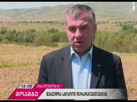 „ევროპული საქართველოს“ ლიდერი დავით ბაქრაძე ახალციხეში სტიქიით დაზარალებულ ებს შეხვდა