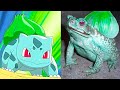 When Pokemon Characters Are Caught In Real Life